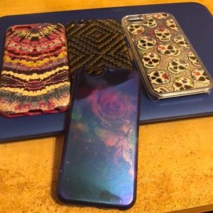 Lot of 4 iPhone 6 cases